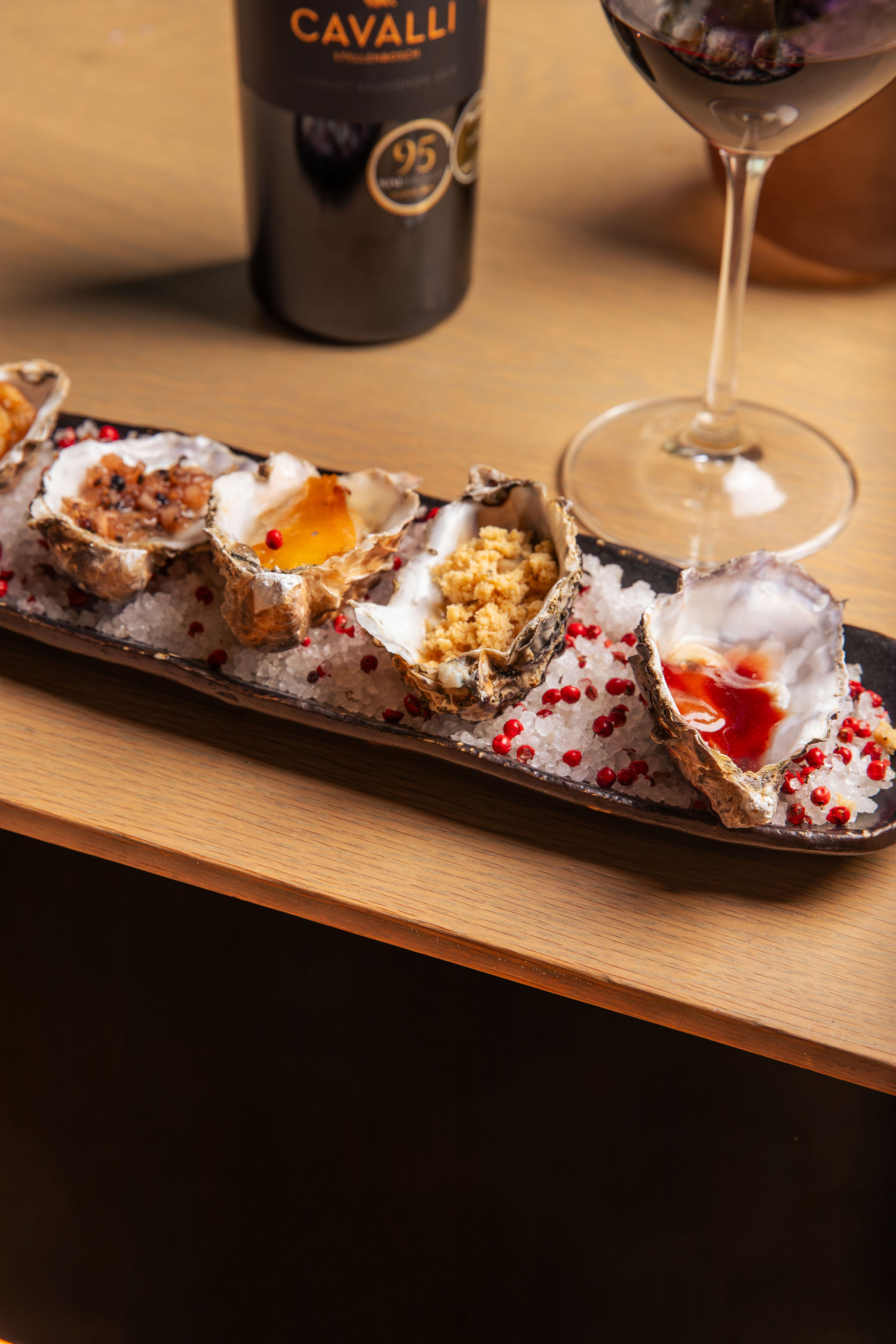 49% off on Gourmet Wine Oyster Pairing Experience OneDayOnly