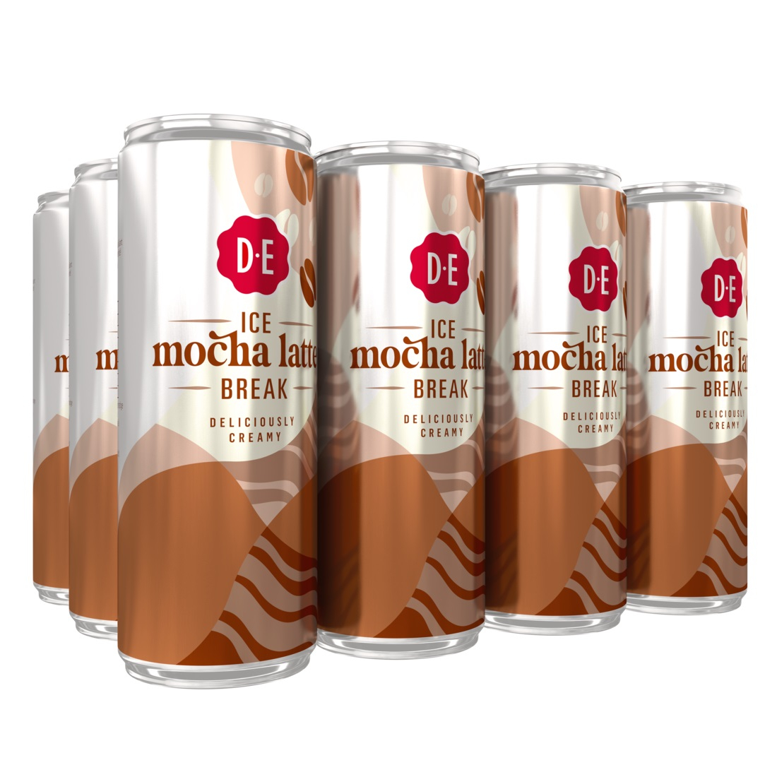 12x 250ml Mocha Iced Coffees