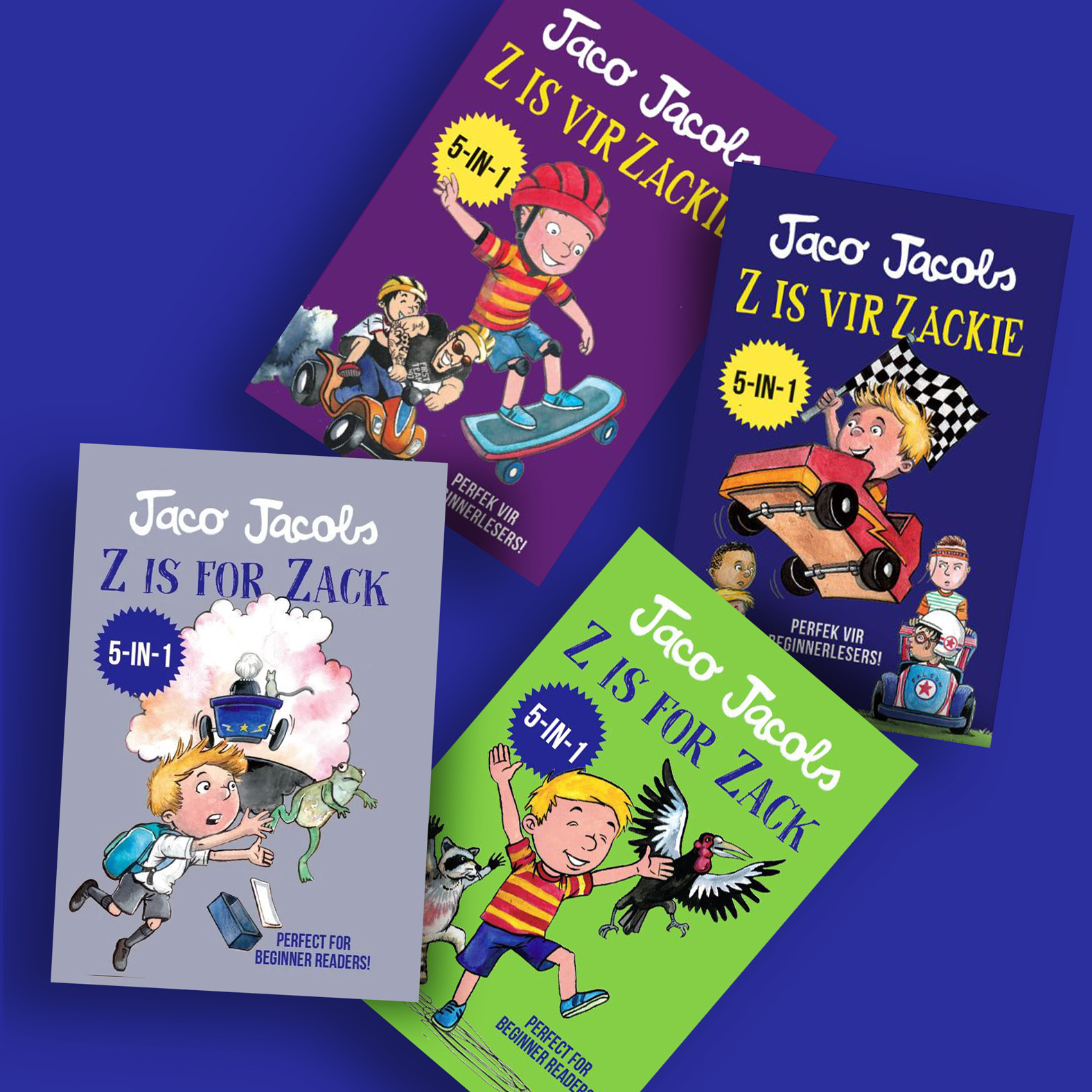 34% off on Z is for Zack: Boxset 1 & 2 | OneDayOnly