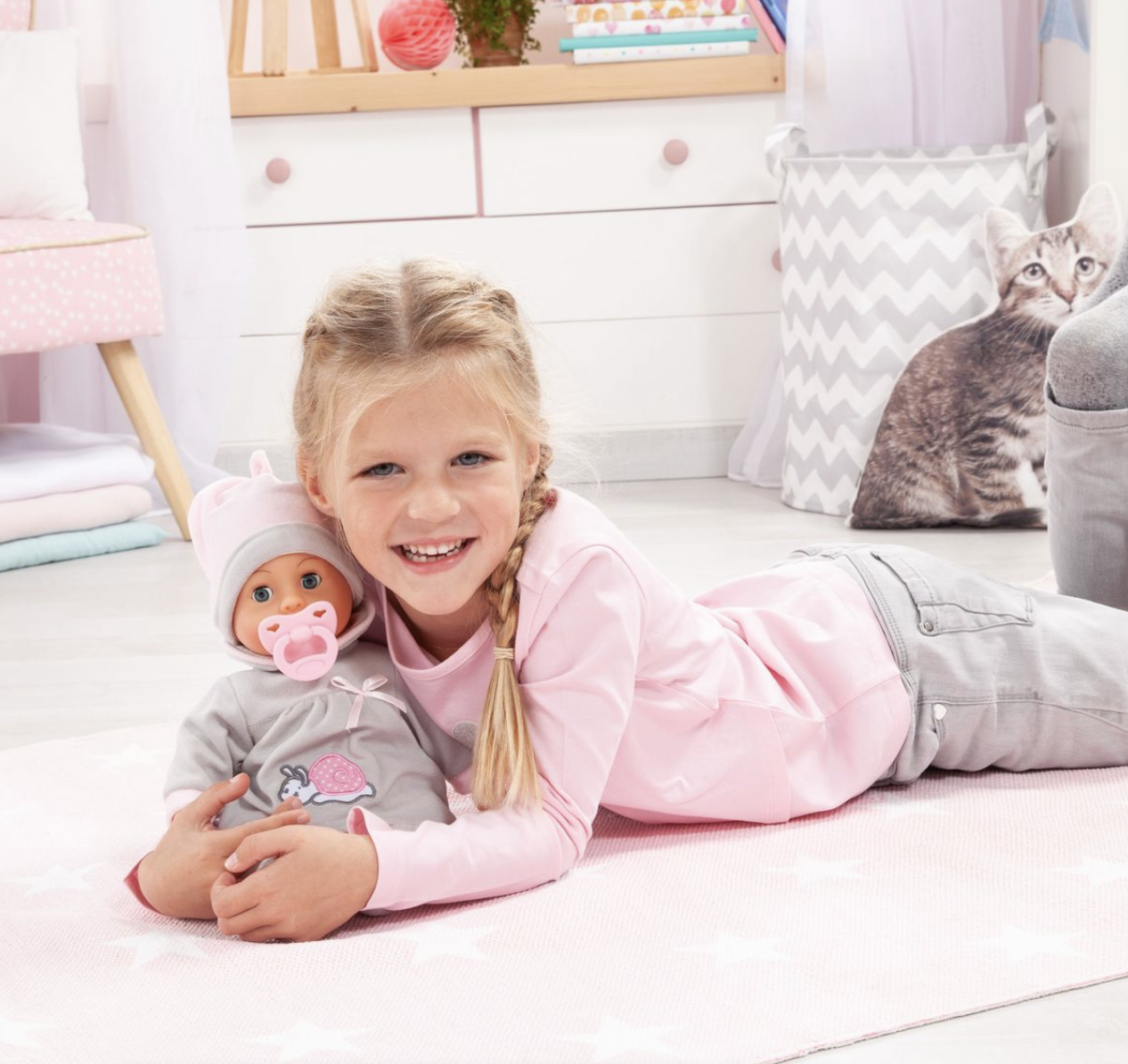 31% off on Bayer 38cm Cuddle Baby Doll | OneDayOnly
