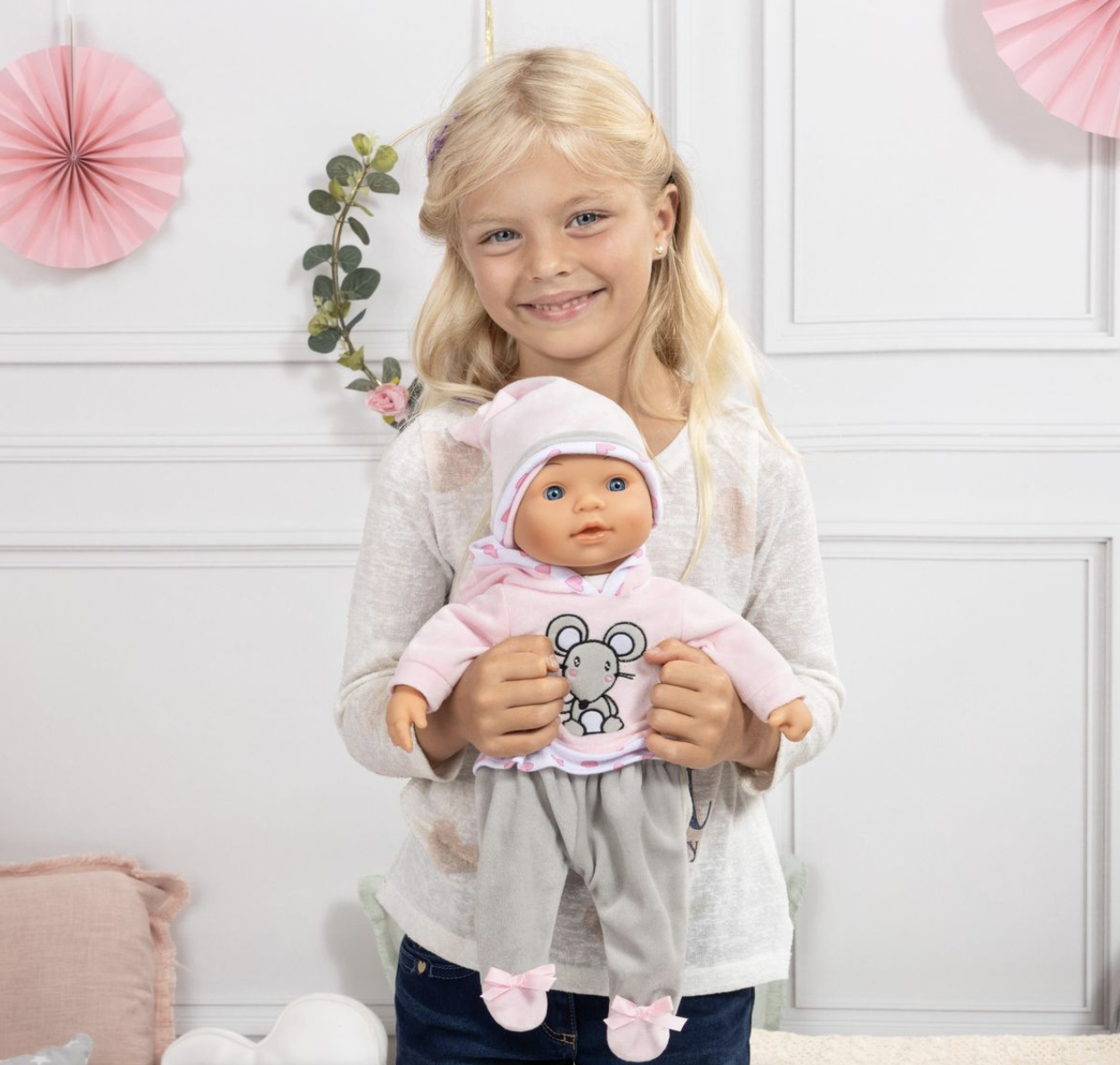 31% off on Bayer 38cm Cuddle Baby Doll | OneDayOnly