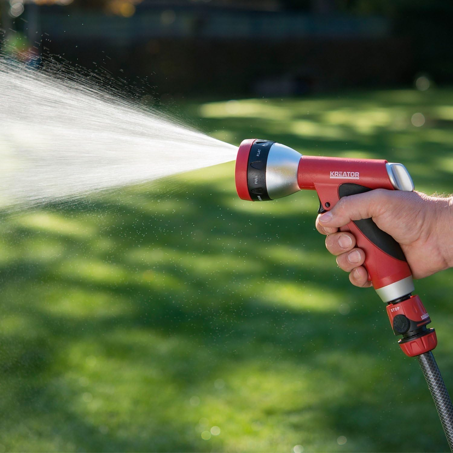 Aluminium Irrigation Gun Spray Nozzle