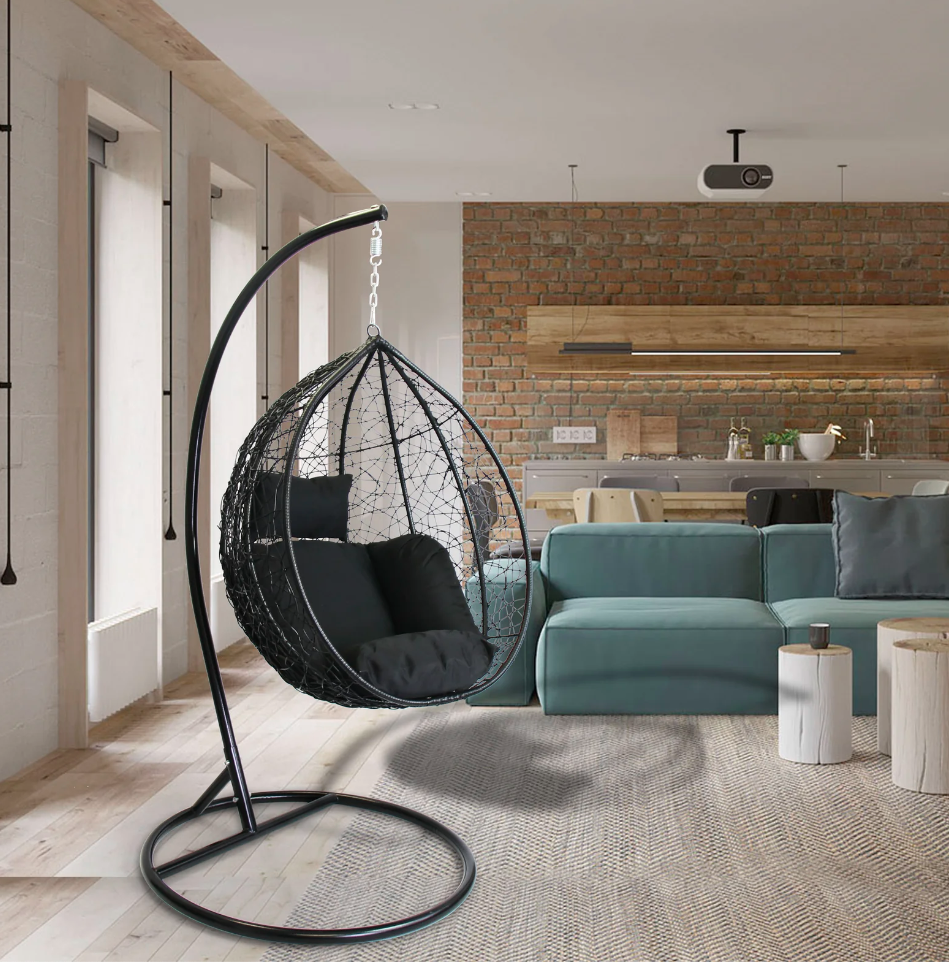 42% off on Luxe Hang Hanging Pod with Cushions | OneDayOnly