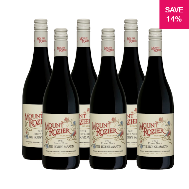 14% off on Mount Rozier 6x Pinot Noir 2023 | OneDayOnly