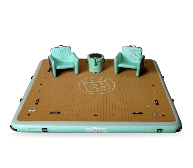 R6,300 off on BOTE 10' Classic Inflatable Dock | OneDayOnly