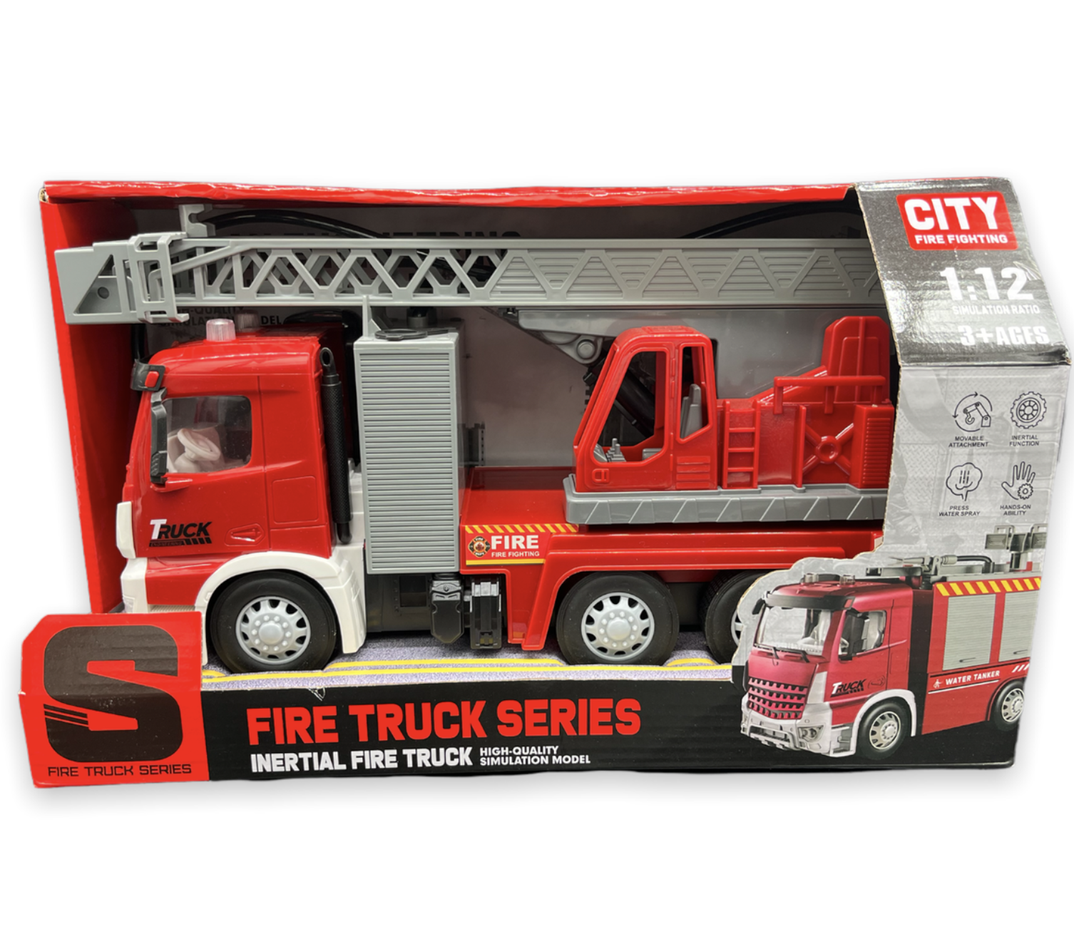 25 off on Fire Engine with Water Pump Sprayer OneDayOnly