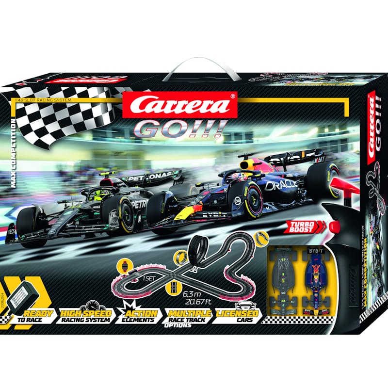 Ubuy Top Slot Car Sets 25% Off On Max Competition Slot Car Set