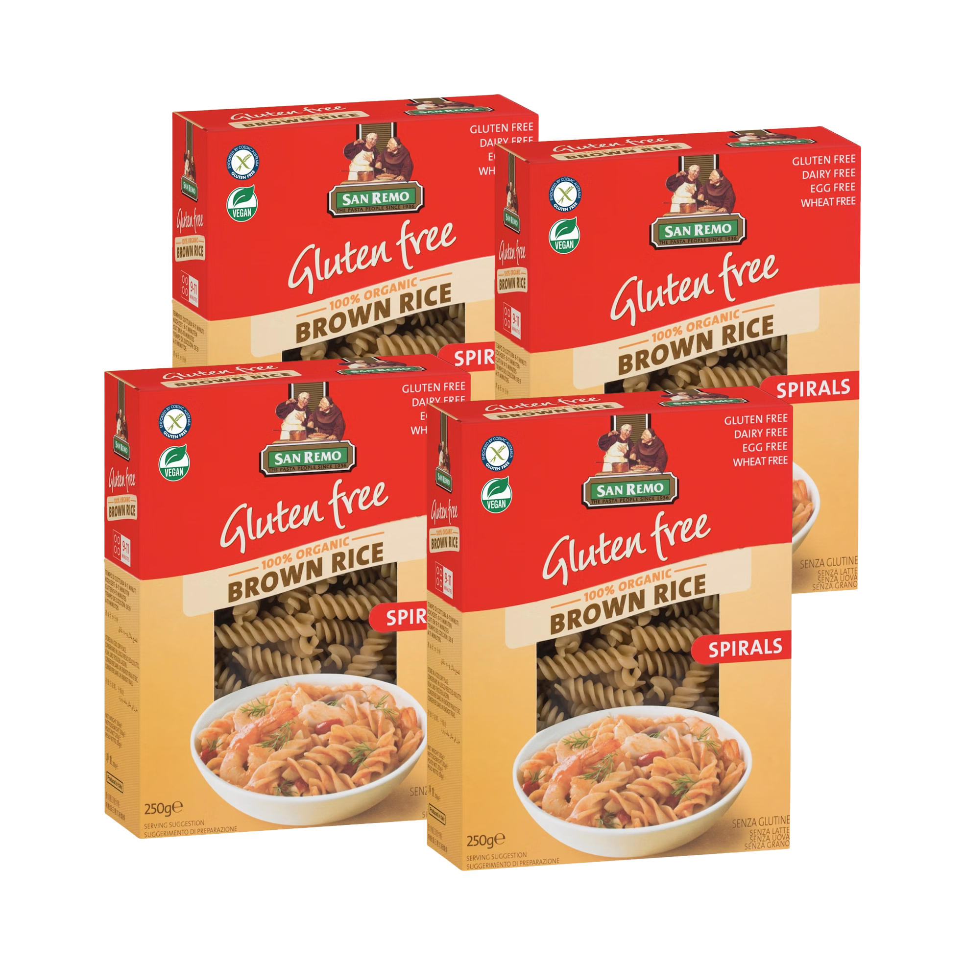 30-off-on-san-remo-4x-250g-gluten-free-pasta-onedayonly