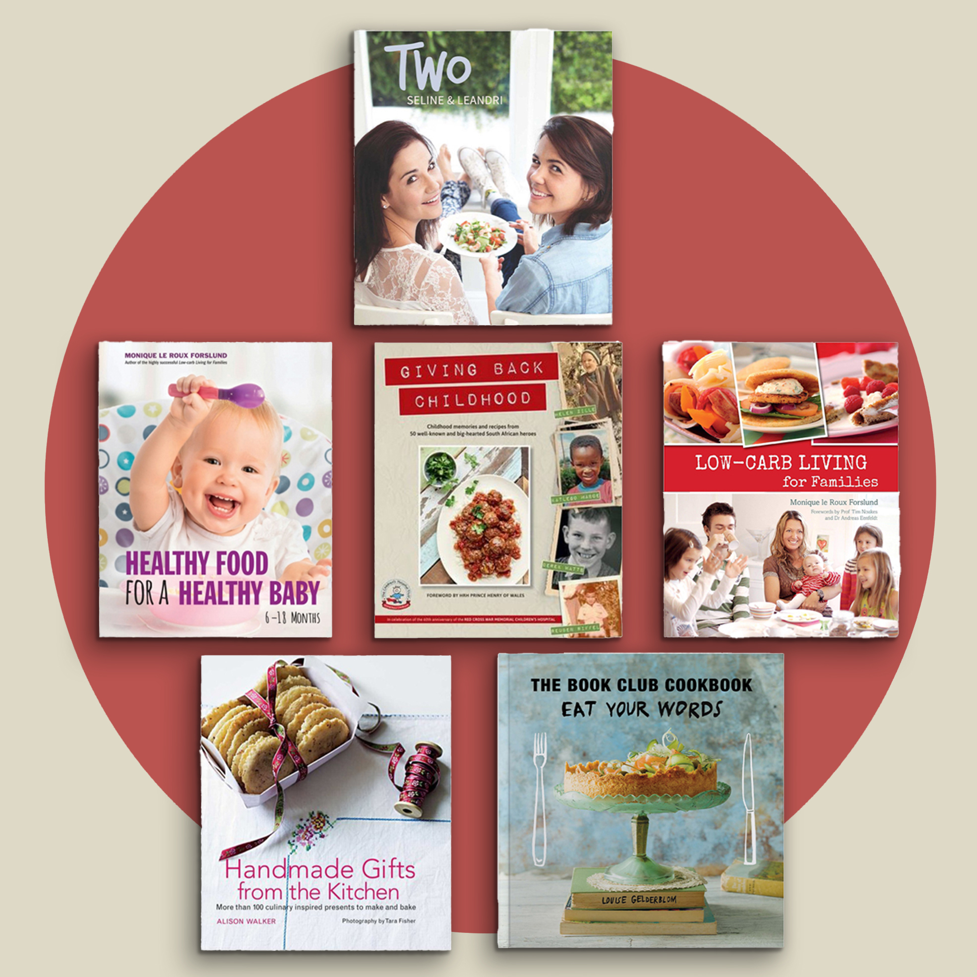 Best Selling Cookery Books (2 Books)