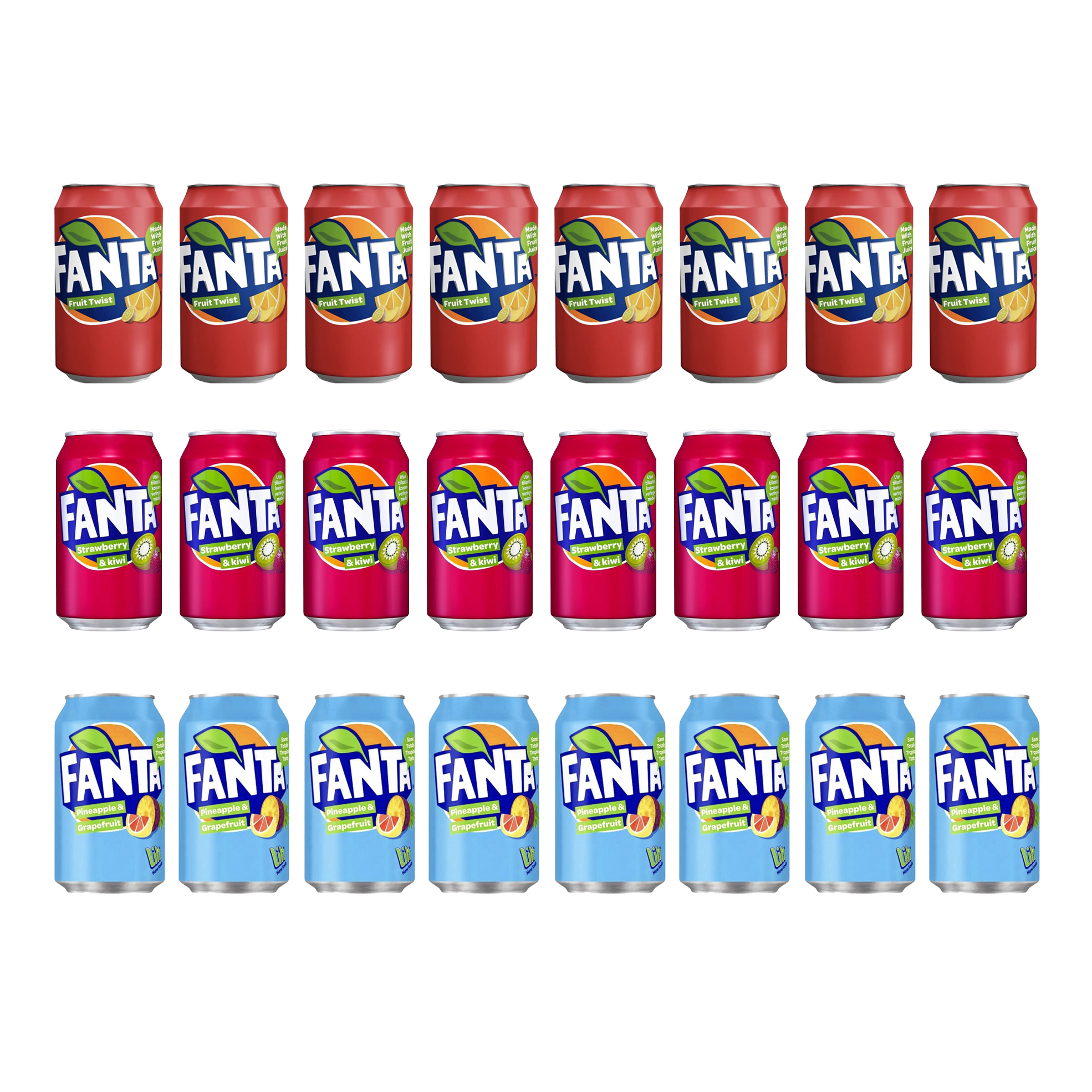 31% off on 24x 330ml Flavoured Soda Drinks | OneDayOnly