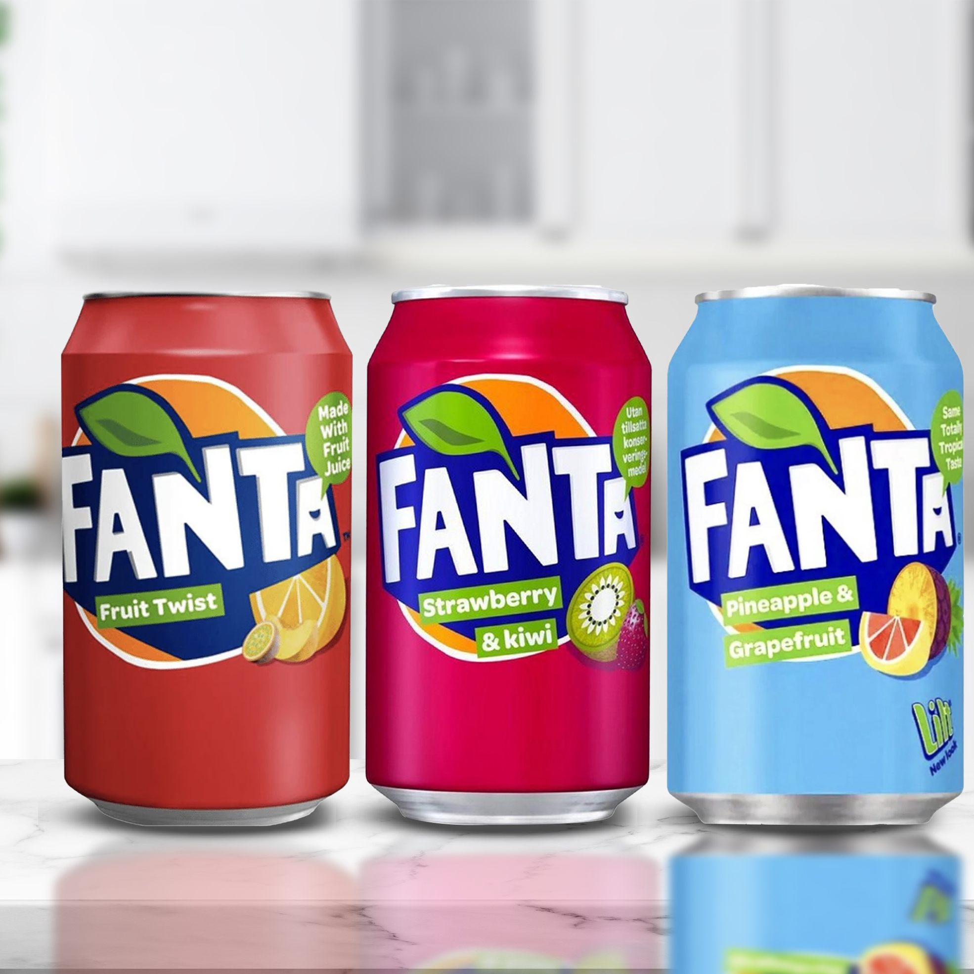 【SODA】2015年11月 31% off on 24x 330ml Flavoured Soda Drinks | OneDayOnly