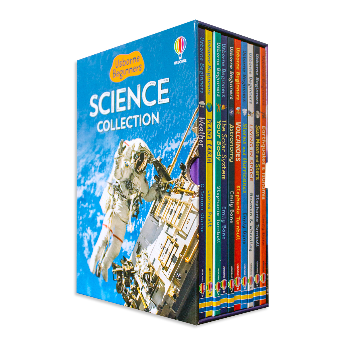Beginners Science: New Edition Hardcover Box Set (10 Books)