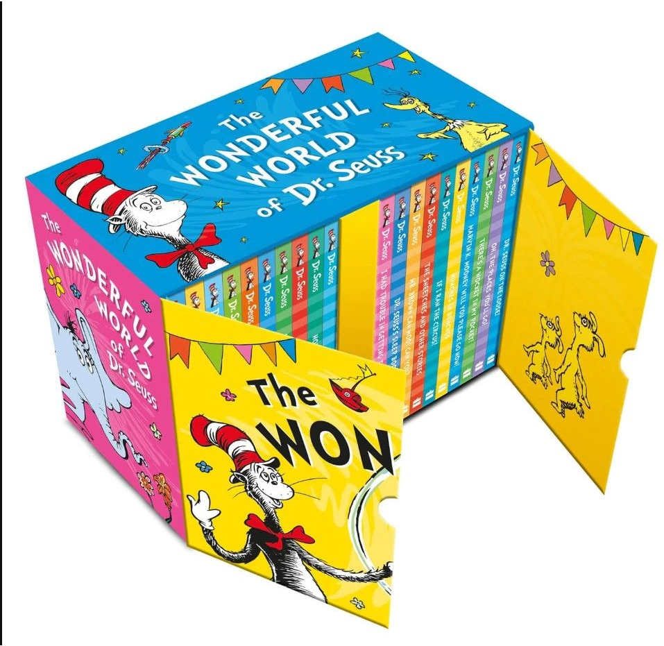 33% off on World of Dr. Seuss Book Collection | OneDayOnly