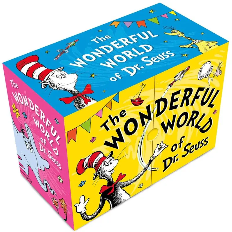 33% off on World of Dr. Seuss Book Collection | OneDayOnly