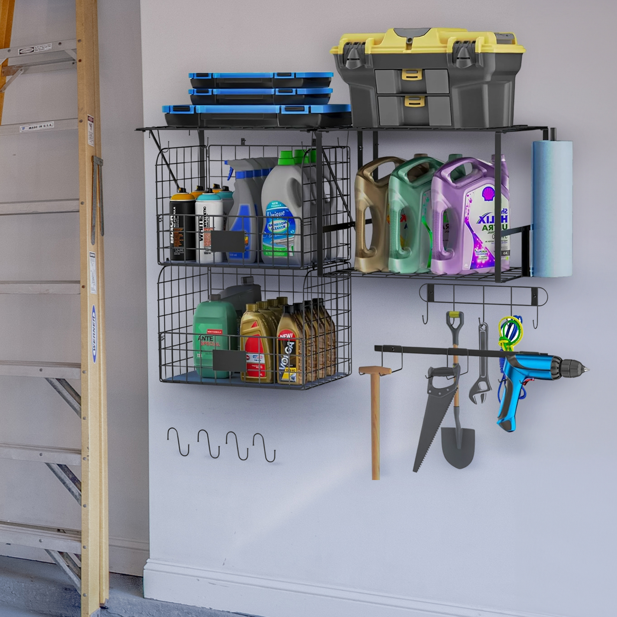 Accessories not included