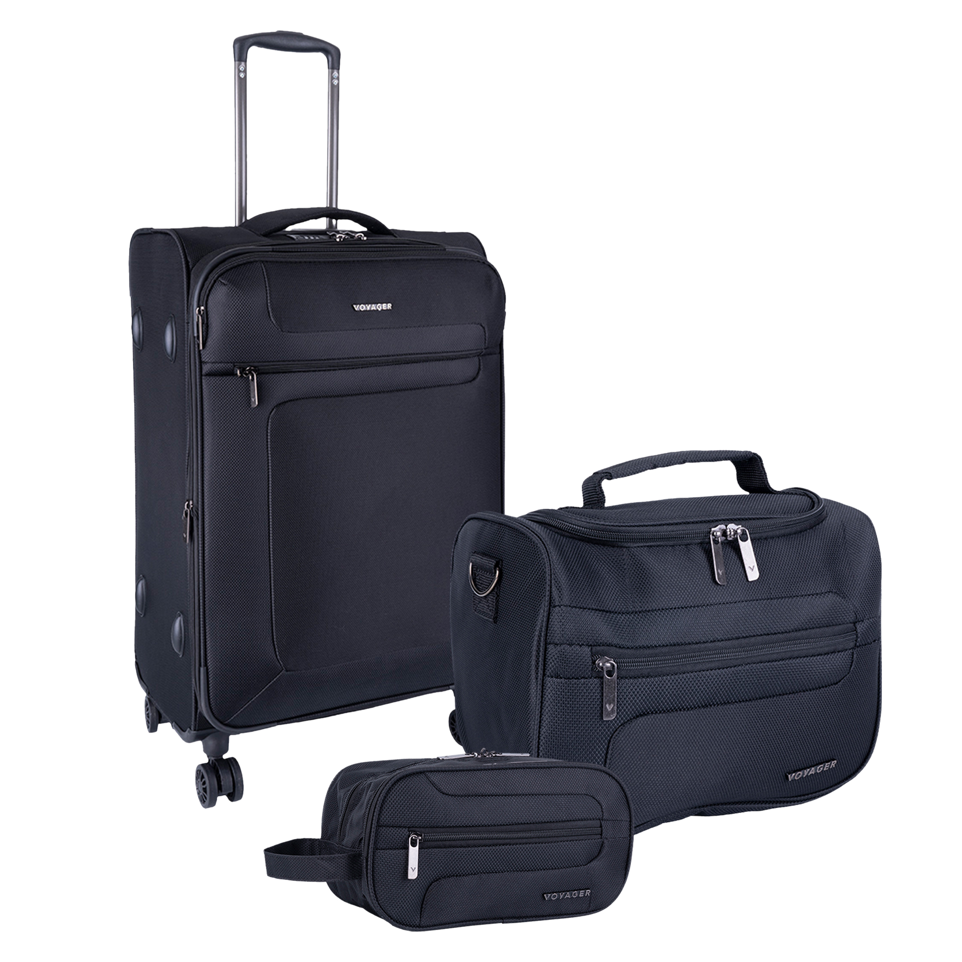 45% off on Voyager 3-Piece Istria Luggage Set | OneDayOnly