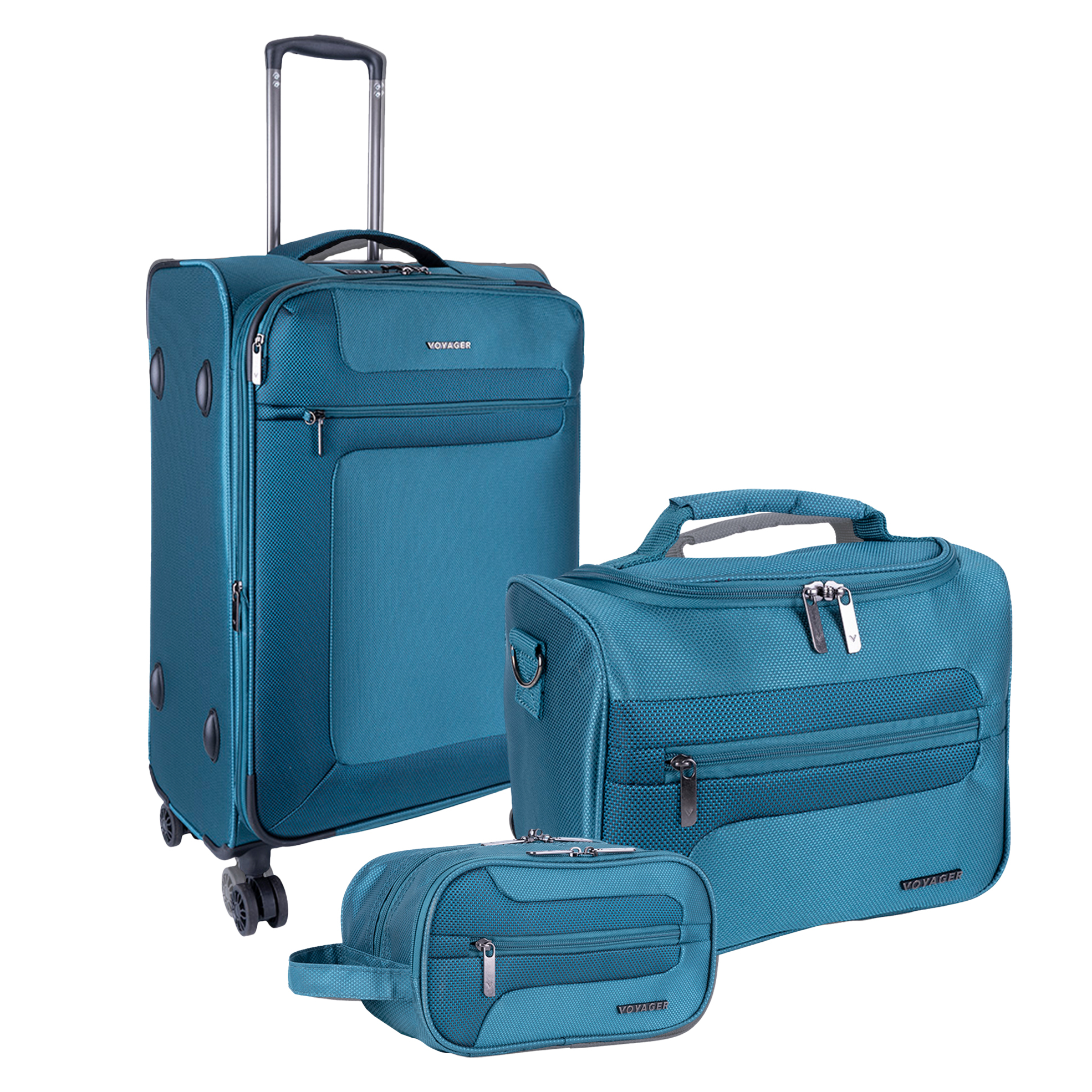 45% off on Voyager 3-Piece Istria Luggage Set | OneDayOnly
