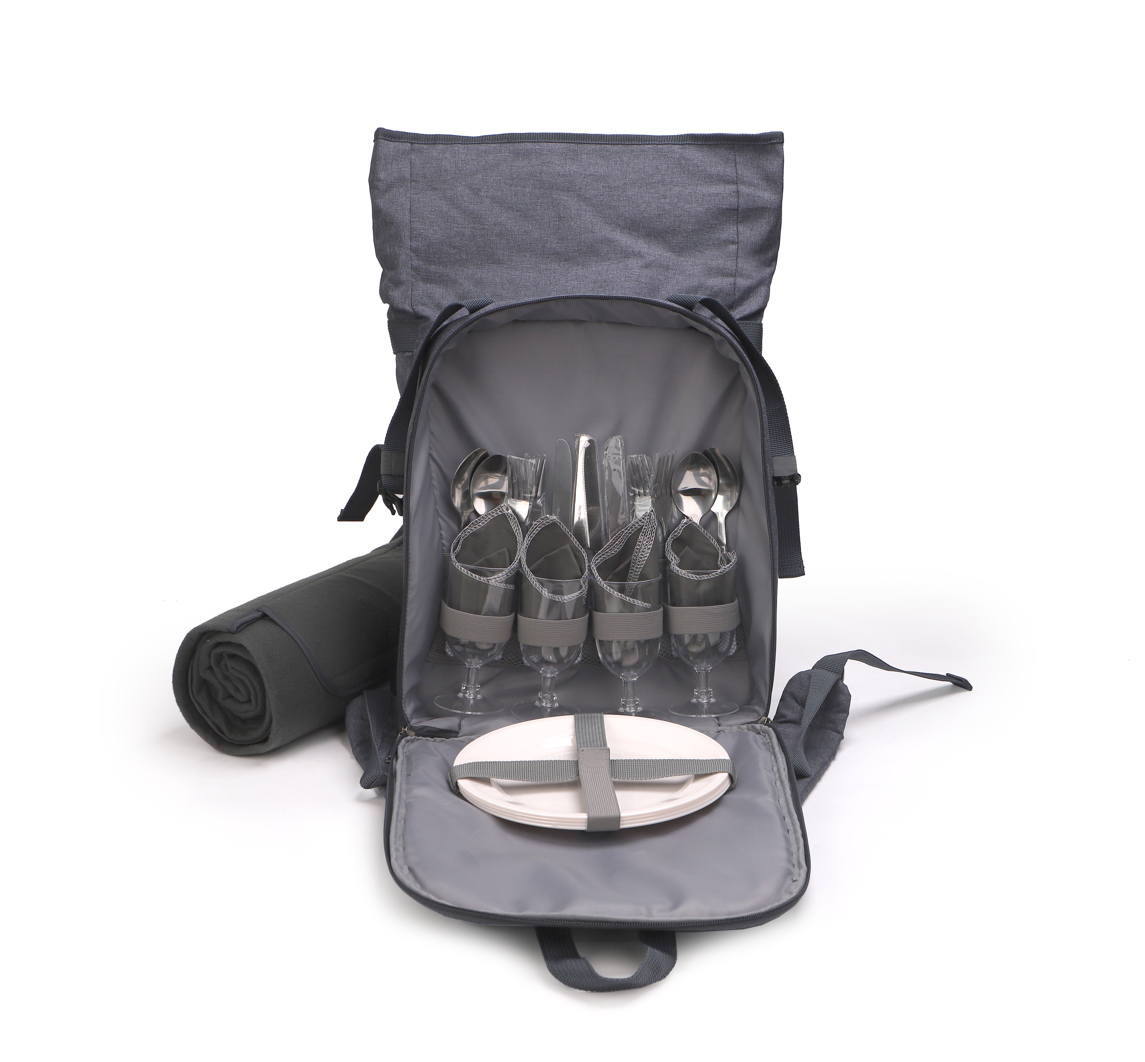 38 off on Outdoor Oasis Picnic Backpack Set OneDayOnly