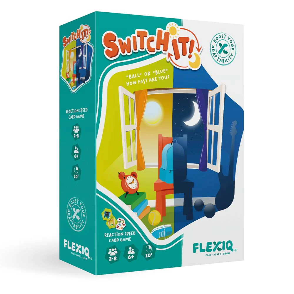 20 off on FlexiQ Switch It Family Card Game OneDayOnly