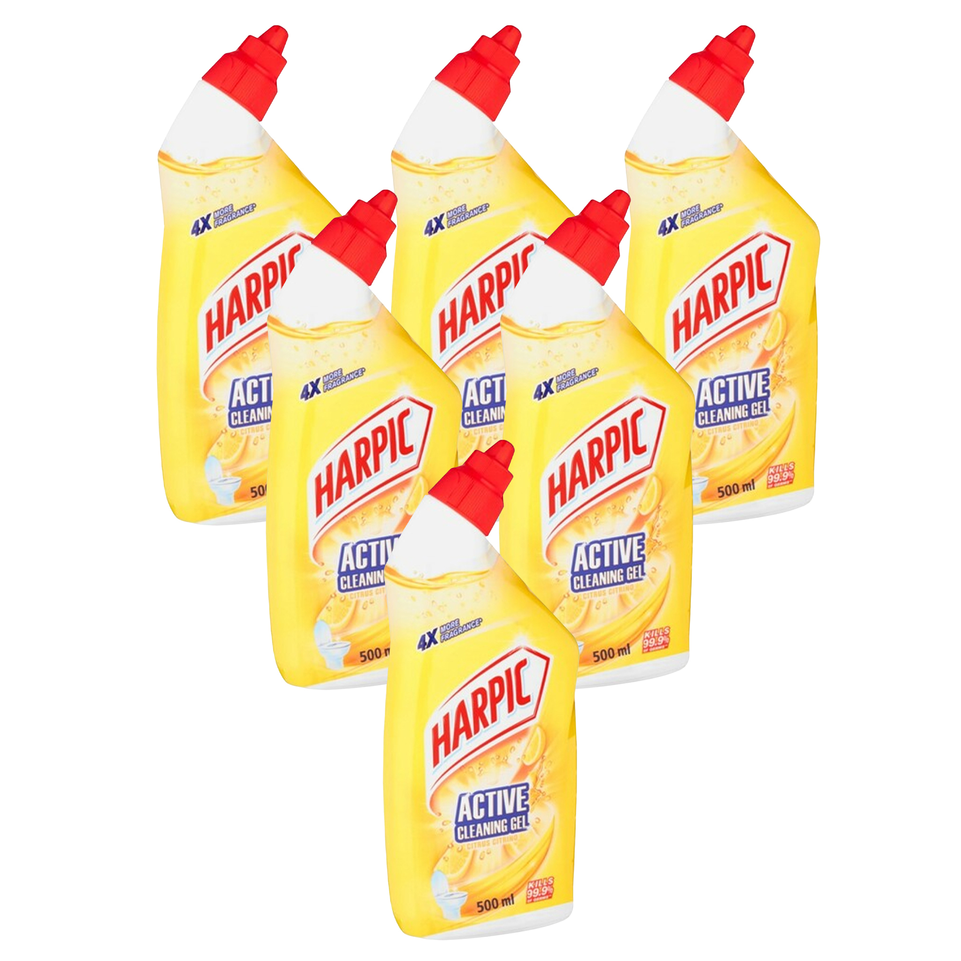 Harpic 6x Active Cleaning Gels | OneDayOnly