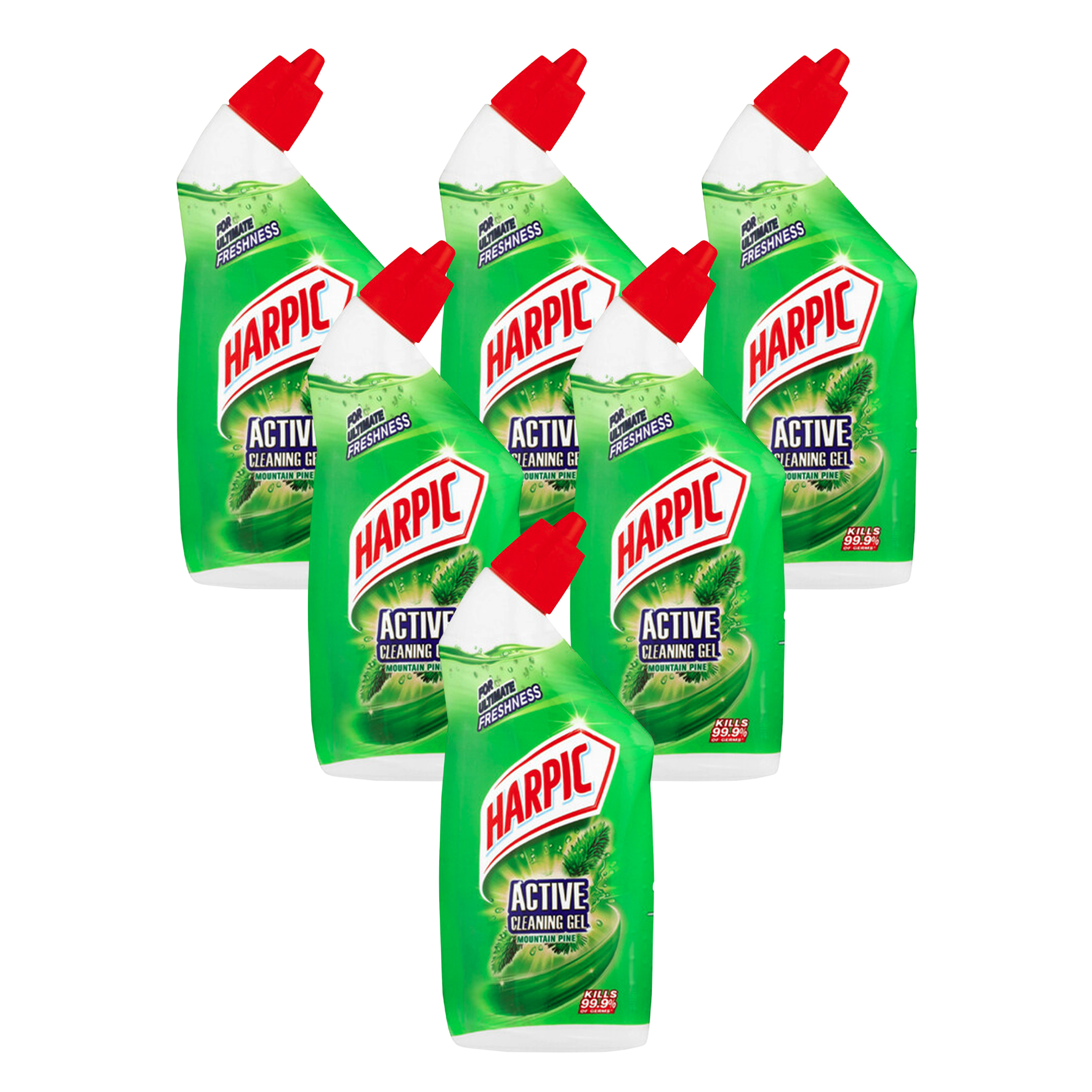 Harpic 6x Active Cleaning Gels | OneDayOnly