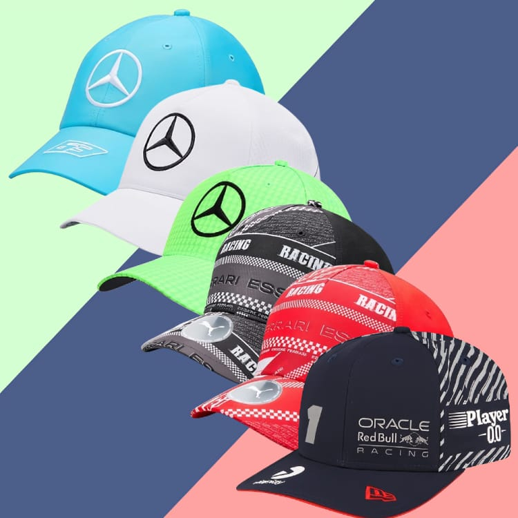 50 off on Formula 1 Collectors Headwear OneDayOnly