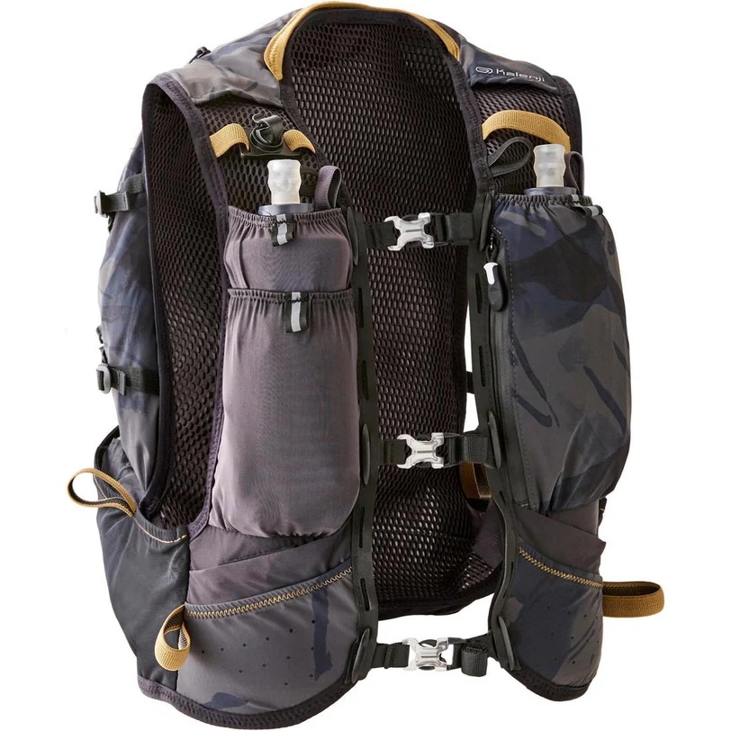 Kiprun Zaino Ultra Trail 15l Kalenji Decathlon Ultra Run Backpack