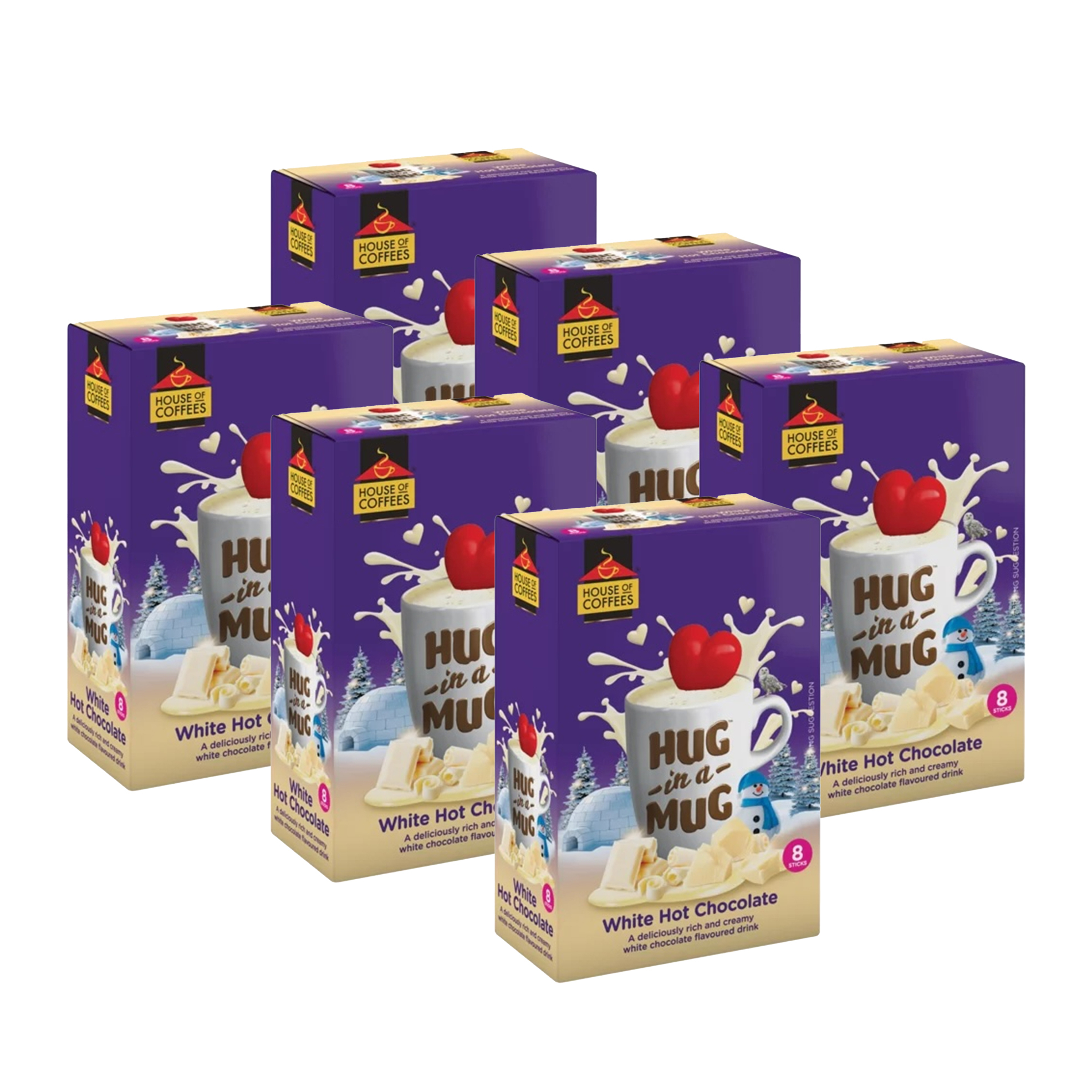 27% off on 6x 8's 25g Instant Drink Sachets | OneDayOnly