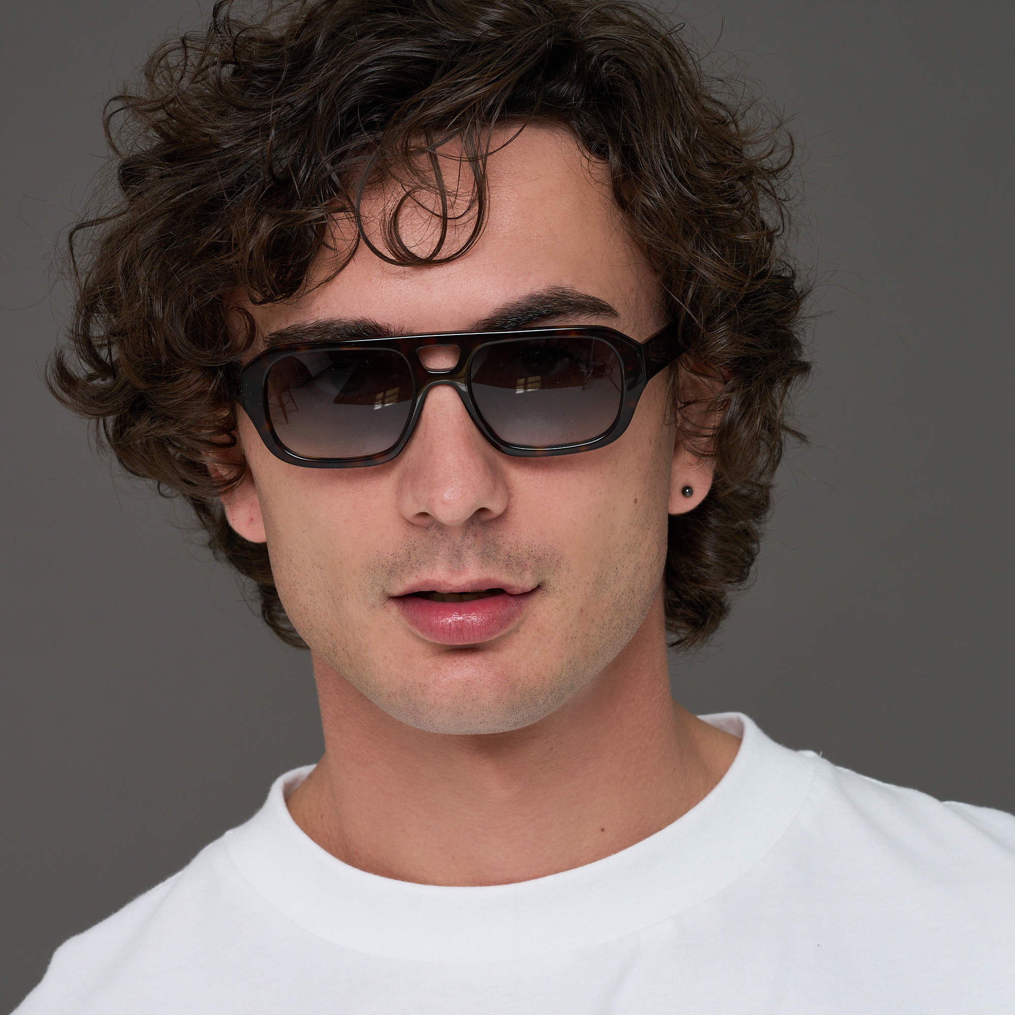 Dark Tort/Grad Green