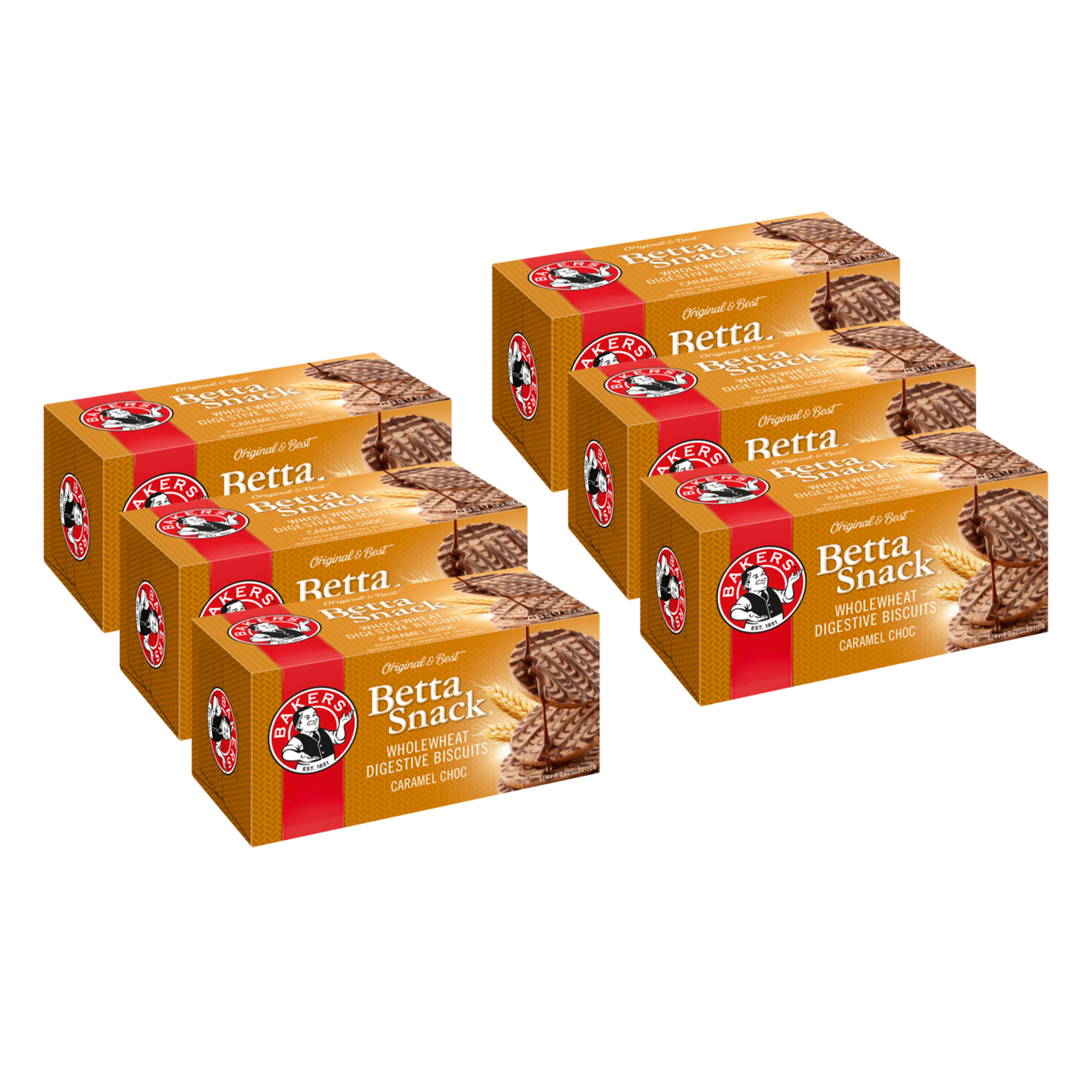 Caramel Chocolate - Bundle Contents