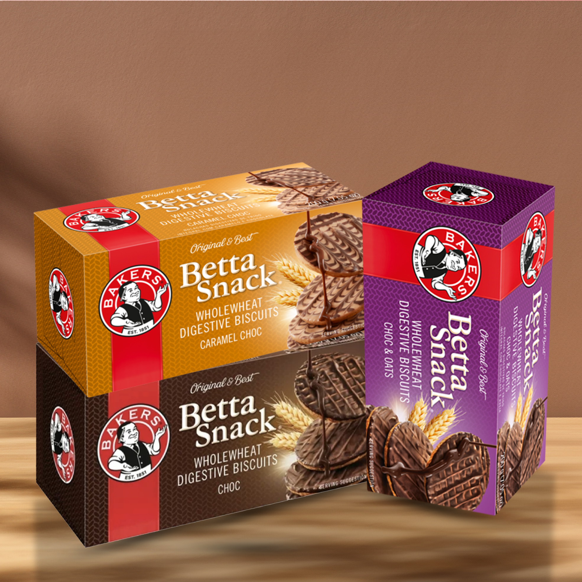 6x 200g Betta Snack Biscuits