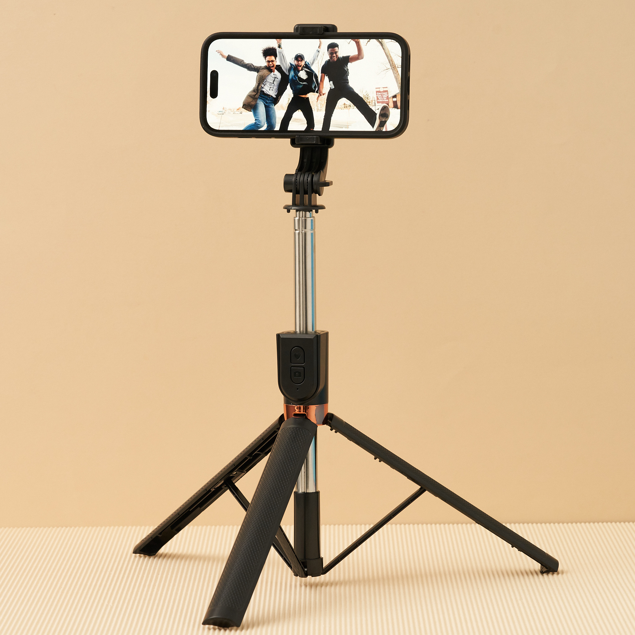 170cm Wireless Selfie Stick and Tripod