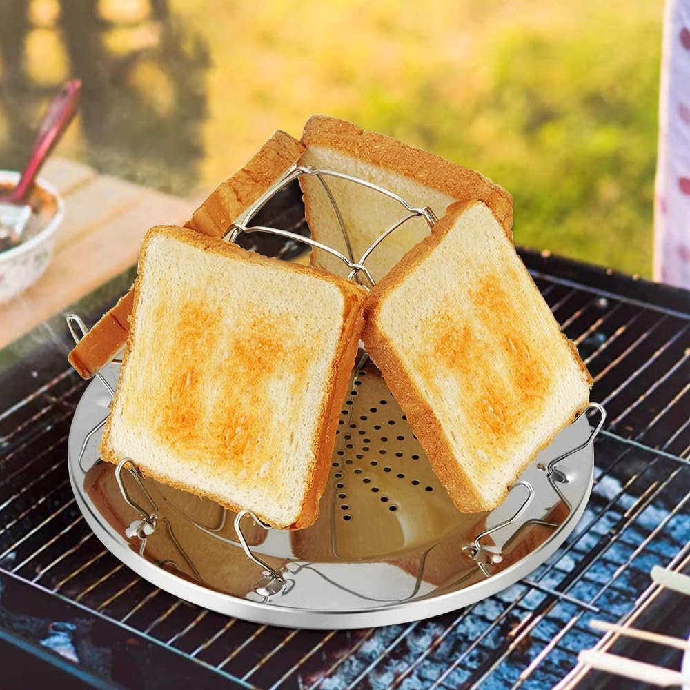 60% off on Cosy Camp 2x Campfire Stove Toasters | OneDayOnly