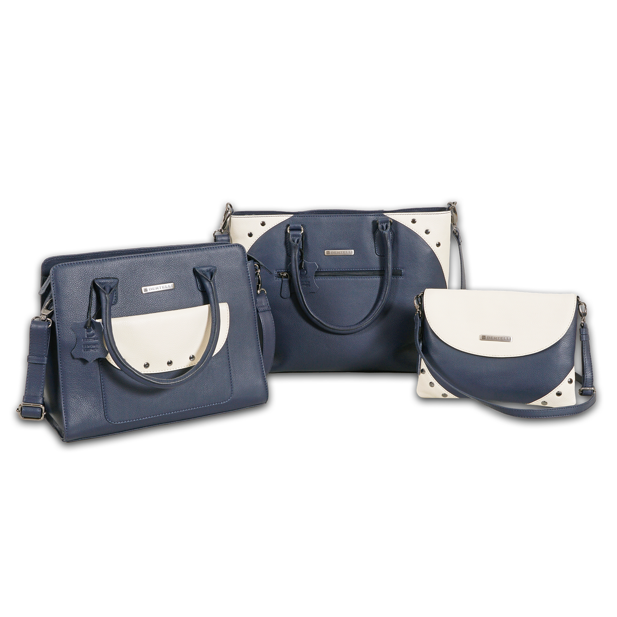 33% off on 3-Piece Genuine Leather Bag Set | OneDayOnly