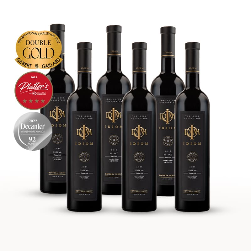 20% off on Idiom 6x Rodanico Blend 2016 OneDayOnly