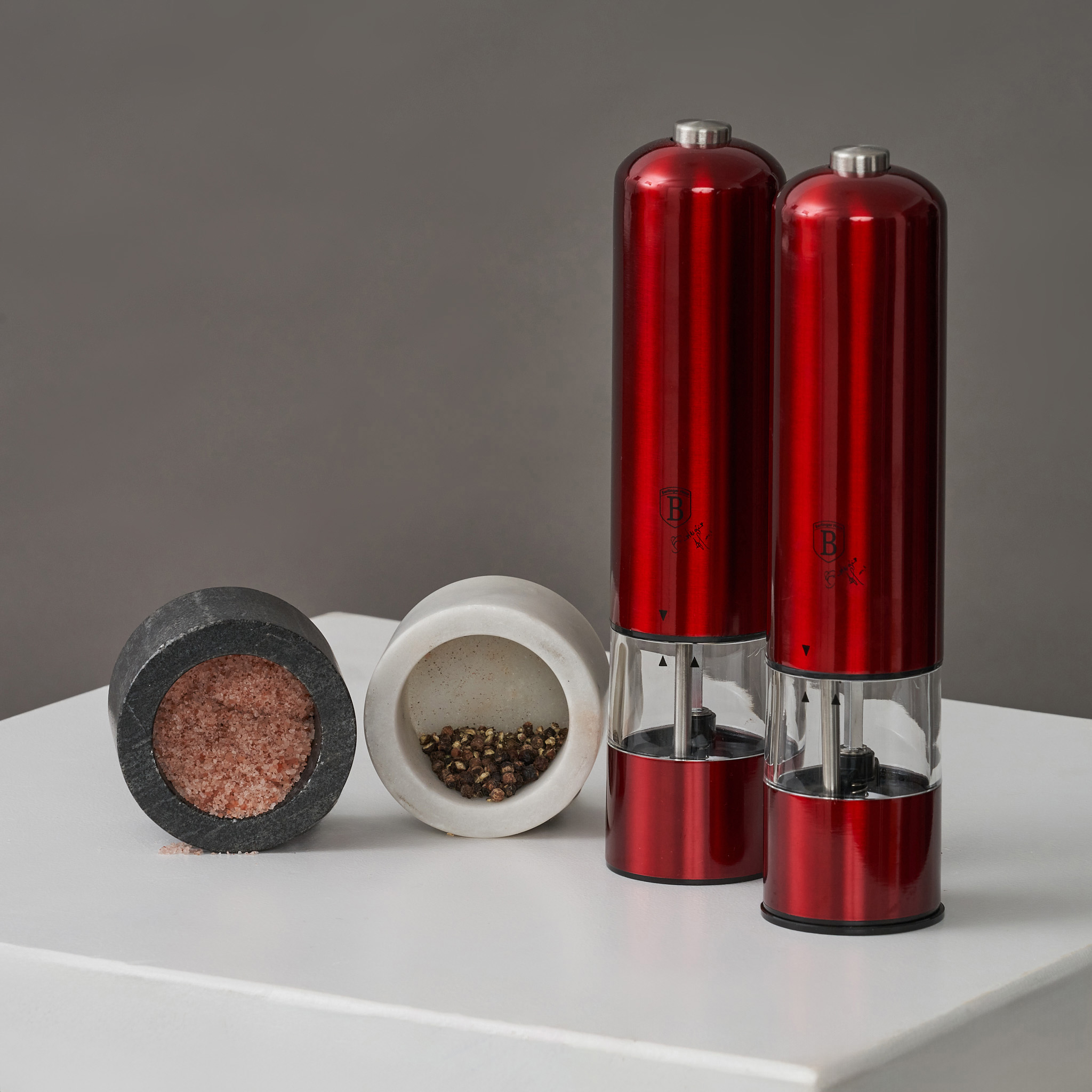 Electric Salt & Pepper Mill