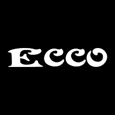 Ecco Logo Ecco Logo White Ecco Logo Stock Photo Download Image Now
