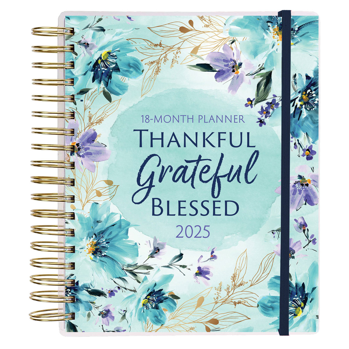 Thankful Grateful Blessed