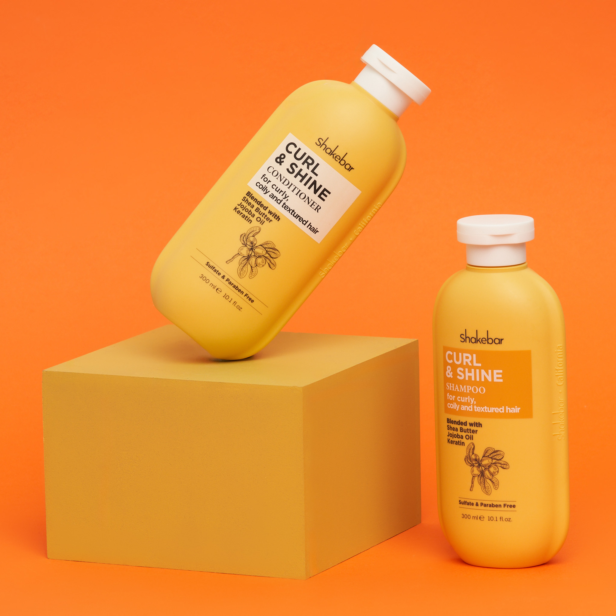 Curl & Shine - Bundle Contents