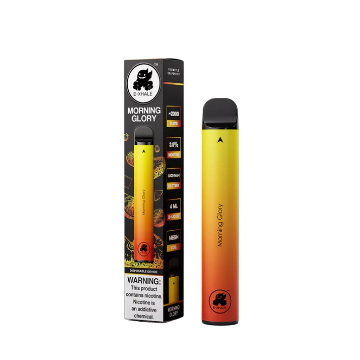 26% off on E-XHALE 3x2000 Puff Disposable Vapes | OneDayOnly