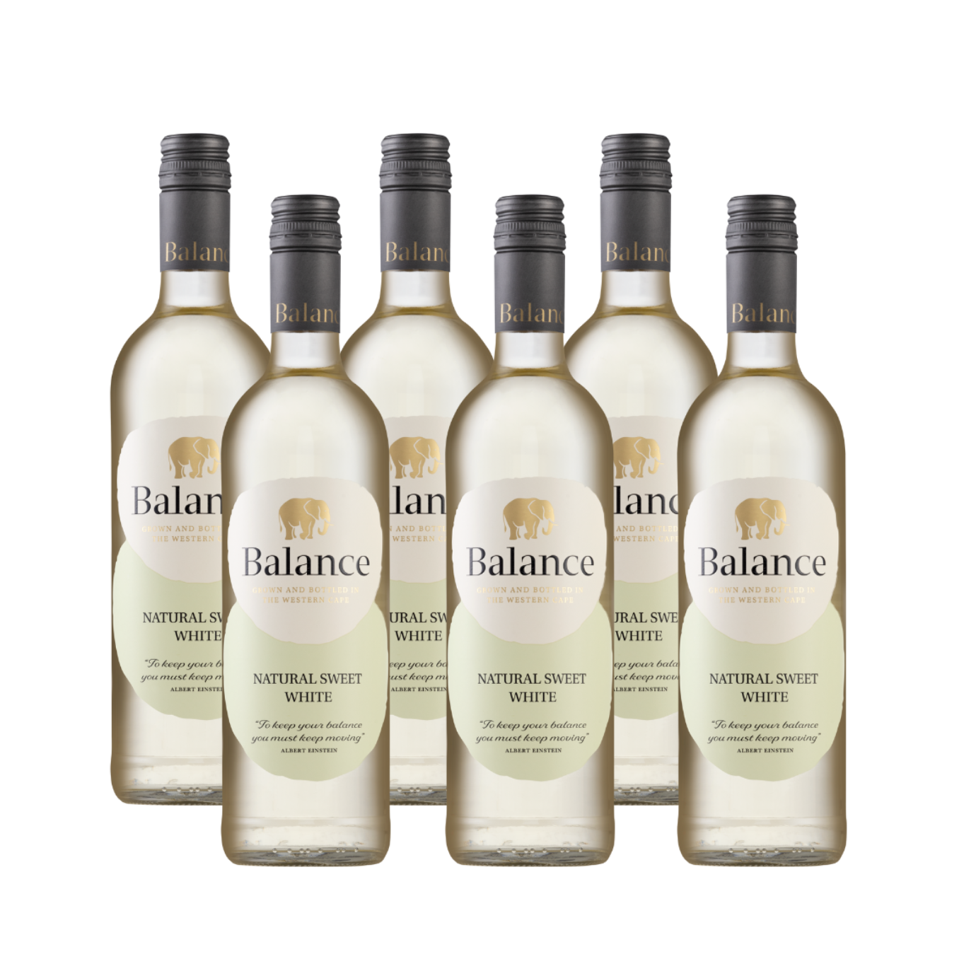 6x Natural Sweet White NV