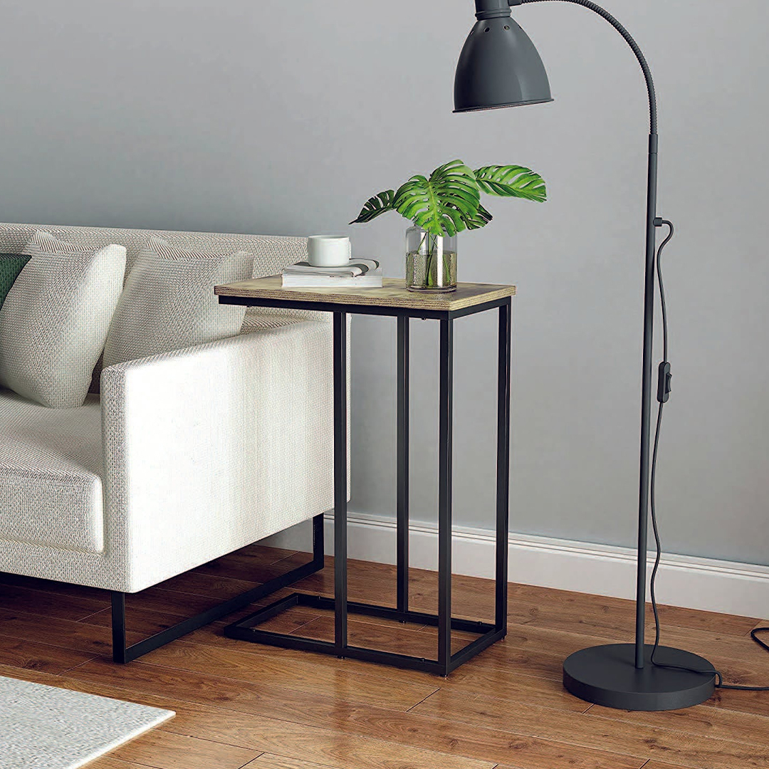 Manhattan Industrial Look Side Table