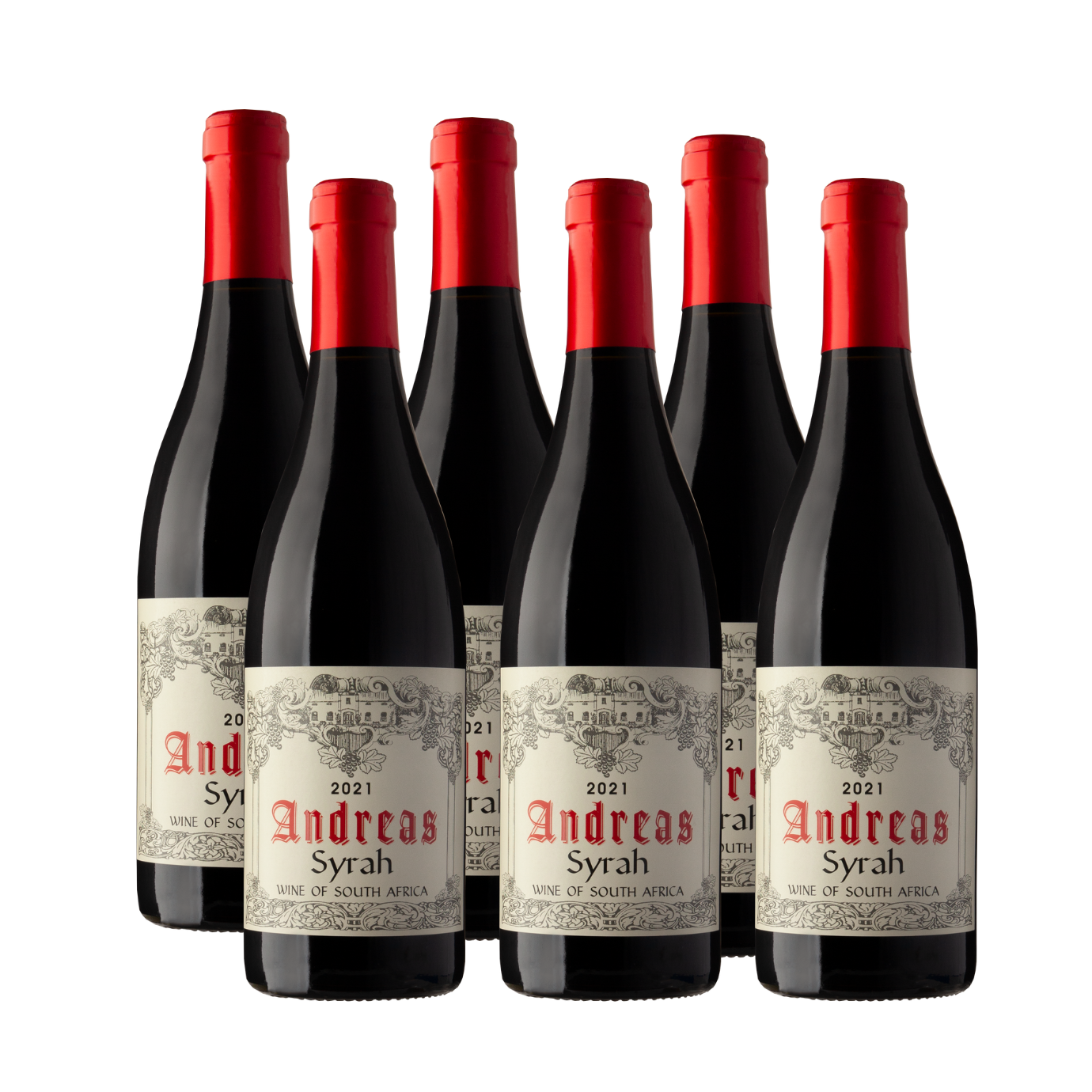 6x Syrah 2021