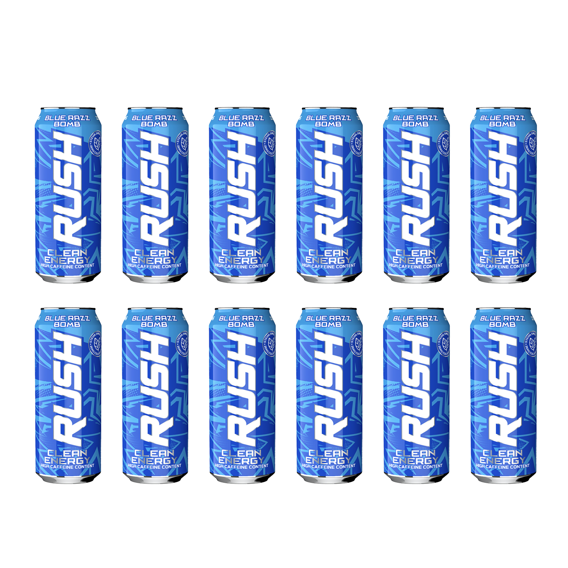 34% off on 12x 500ml Rush Clean Energy Drinks | OneDayOnly