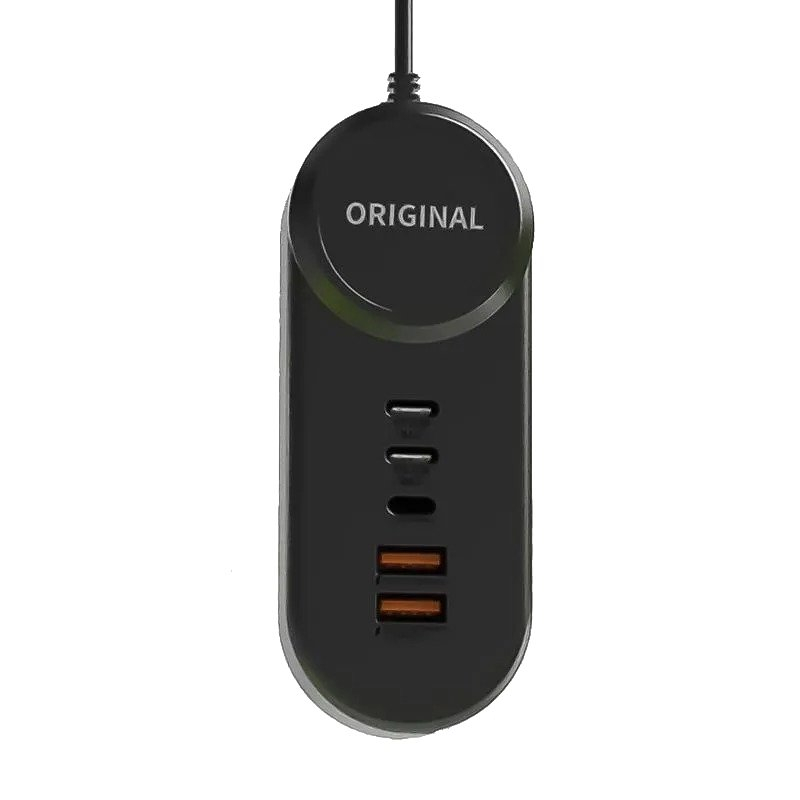 43% off on DowTech 25W 5-in-1 Extension Socket | OneDayOnly