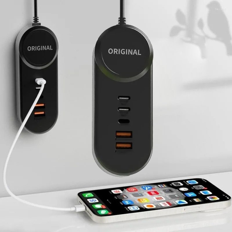 25W 5-in-1 Multiplug Extension Power Socket