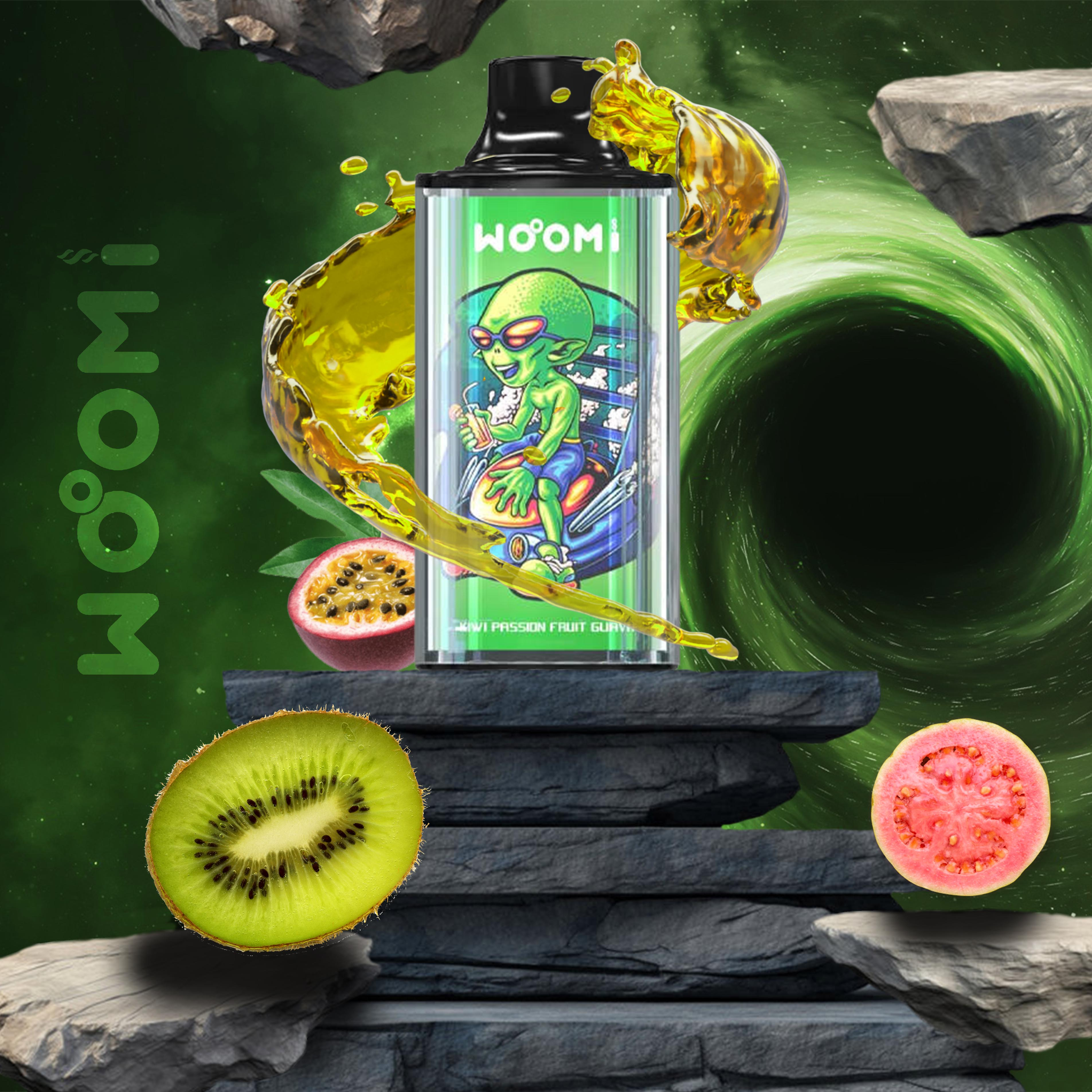elfbar elfa kaufen Woomi Space 18000 Puff Disposable Vape