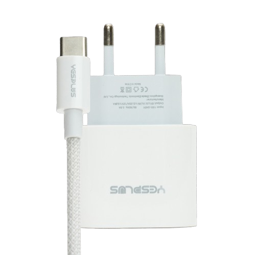 27W PD Fast Charging Block with Type-C to Type-C Cable