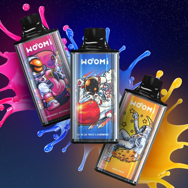 Woomi Space 18000 Puff Disposable Vape | OneDayOnly