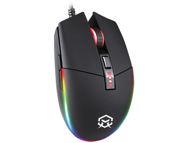 54% off on 4000dpi GM100 Wired RGB Gaming Mouse | OneDayOnly